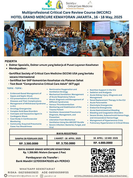 MCCRC Jakarta 2025 Registration Open