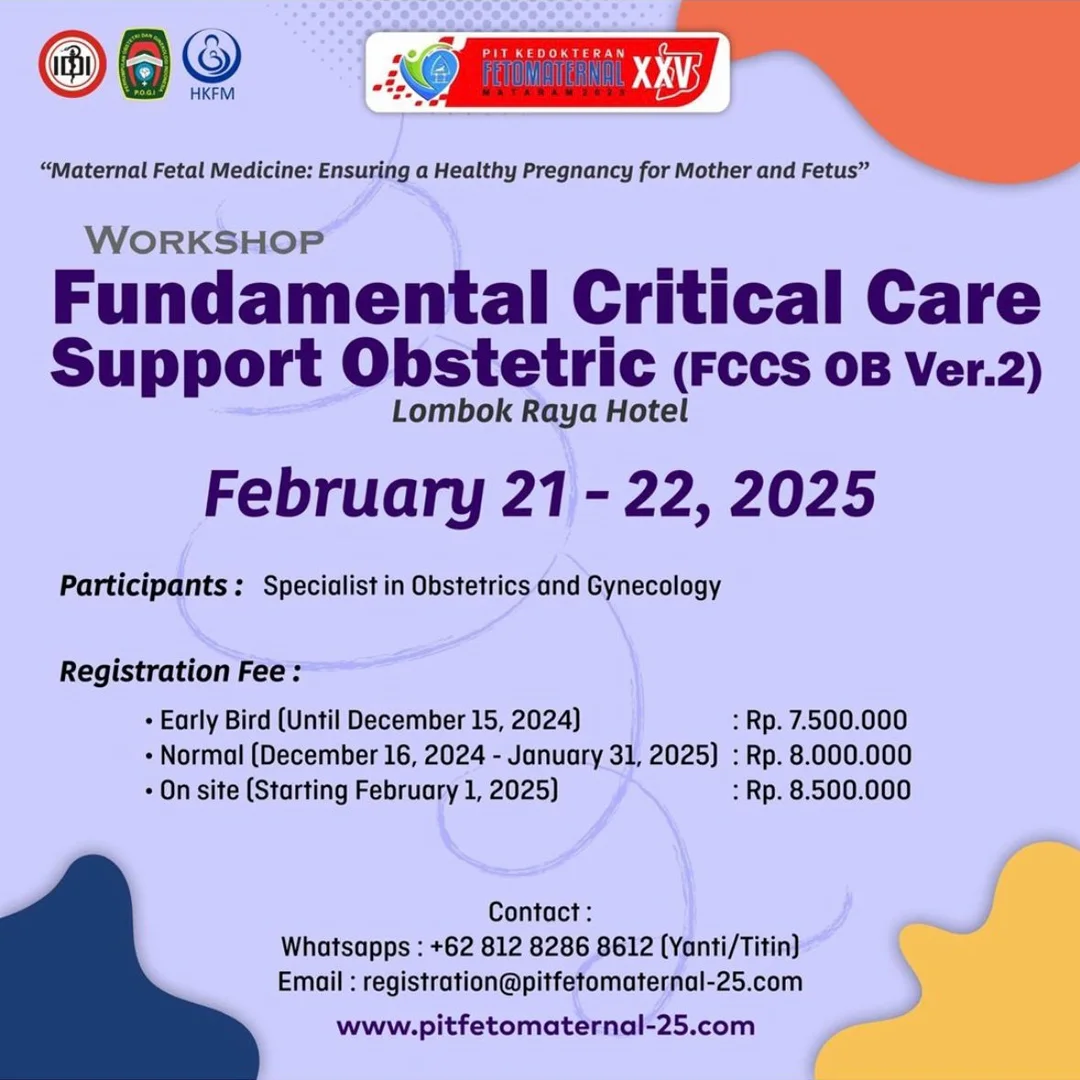 New FCCS Course Dates Announced